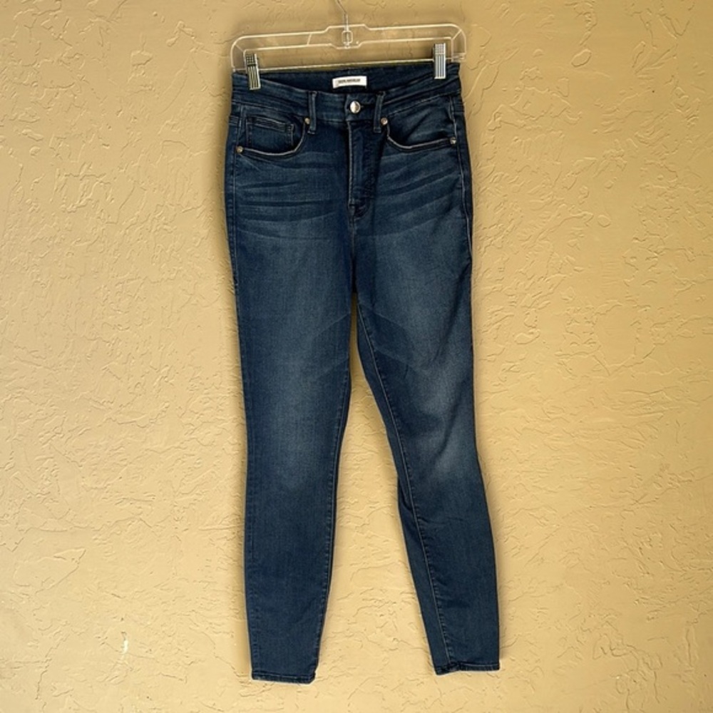 Good American Good Legs size 4/27‎ Women's Blue Jeans stretchy